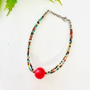 Multicolor Beaded Bracelet